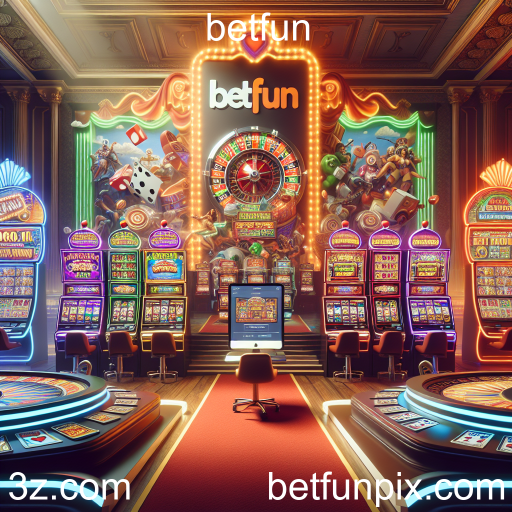 A Emocionante Experiência dos Caça-Níqueis no Betfun